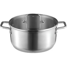 Χύτρα PAL Titanium Pro 24cm Ασημί