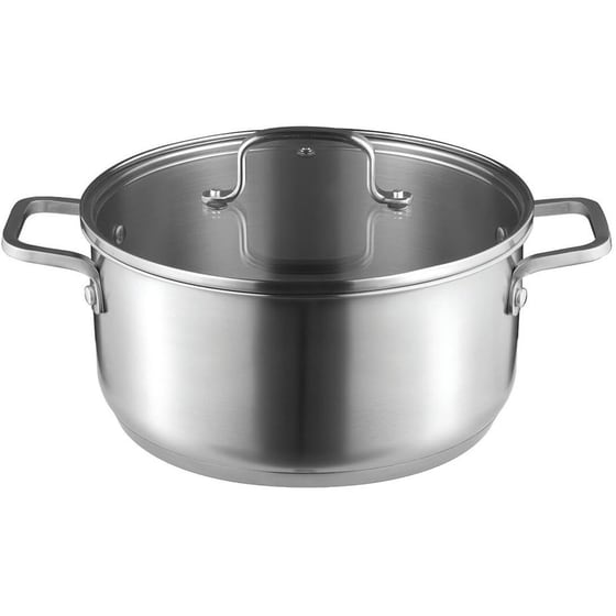 Χύτρα PAL Titanium Pro 24cm Ασημί image 0