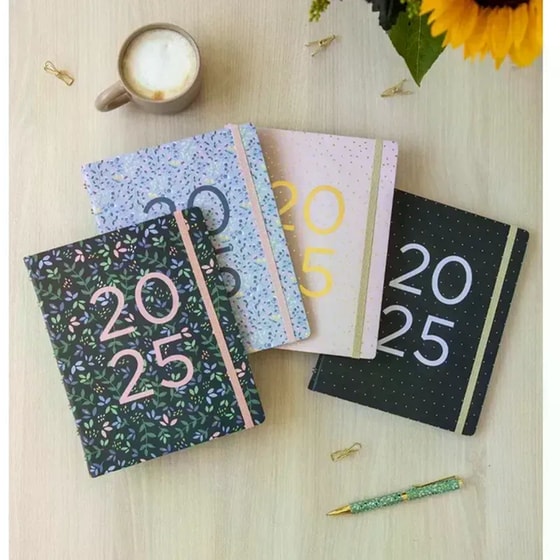 Ημερολόγιο Εβδομαδιαίο Filofax 2025 A5 Moonlight Black image 6