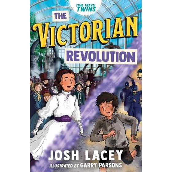 Time Travel Twins: The Victorian Revolution image 0