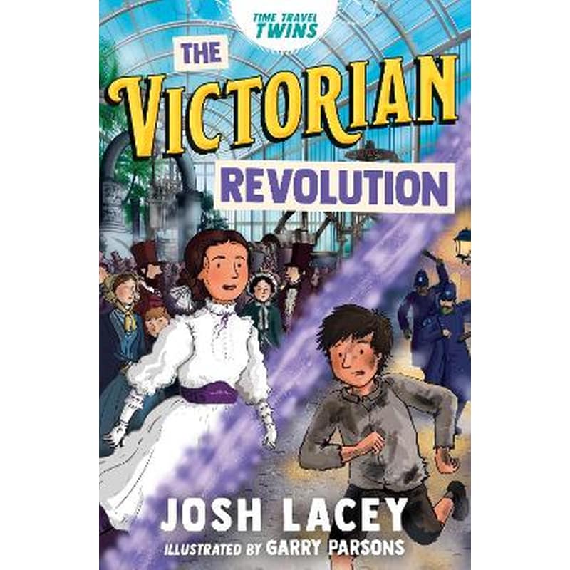 Time Travel Twins: The Victorian Revolution