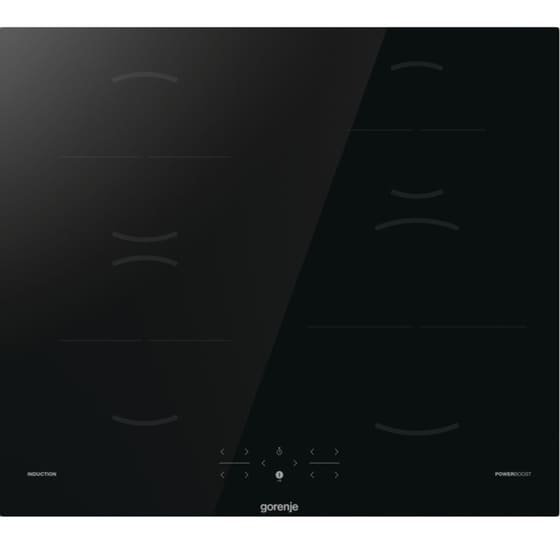 GORENJE BOS6737E06BG & GI6401BSC 77 Lt Μαύρο Eντοιχιζόμενο Σετ Φούρνος και Εστία image 1