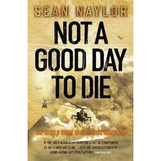 Not a Good Day to Die image 0