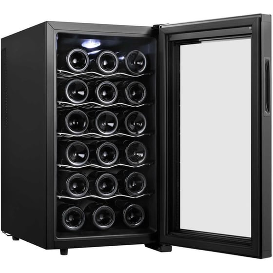 SOGO NEV-SS-21910 για 18 Μπουκάλια Inox Συντηρητής Κρασιών image 3