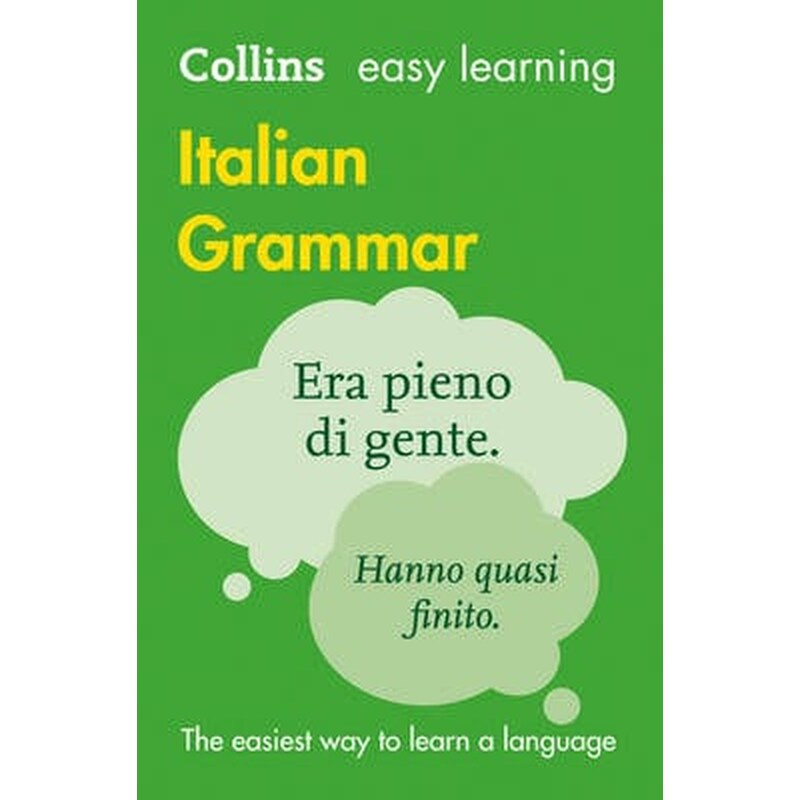 Easy Learning Italian Grammar