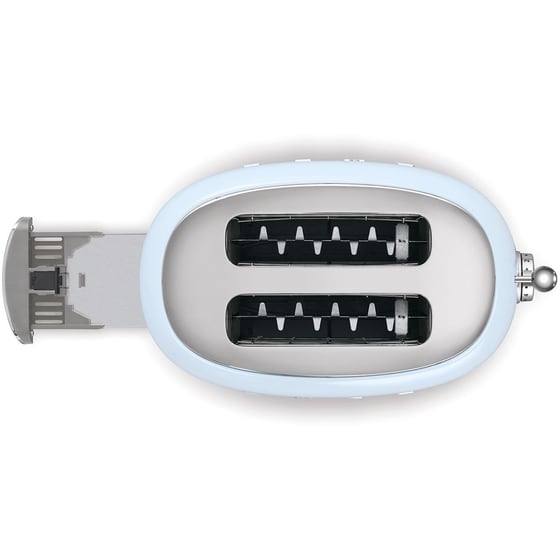 SΜΕG TSF01PBEU 2 Θέσεων 950W Γαλάζιο Φρυγανιέρα image 5