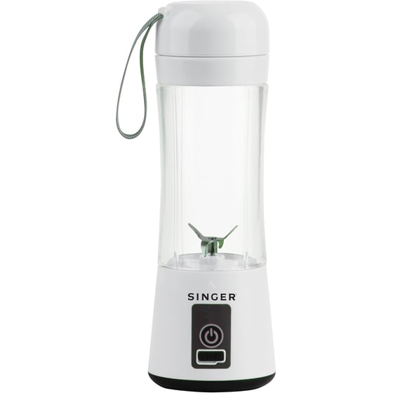 SINGER PB 138WH 0.38L 100W Επαναφορτιζόμενο Φορητό Μπλέντερ image 0