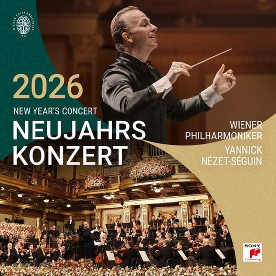 Neujahrskonzert 2026 (New Year's Concert 2026) image 0