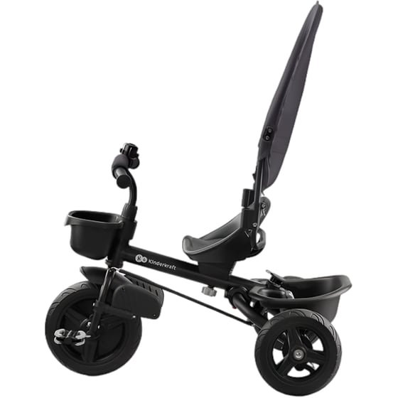 Παιδικό Τρίκυκλο Ποδήλατο Kinderkraft Aveo Malachite - Γκρι image 6