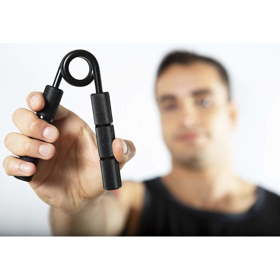 Ταναλάκι Χεριών Powerball με Αντίσταση 113 kg  Μαύρο image 2