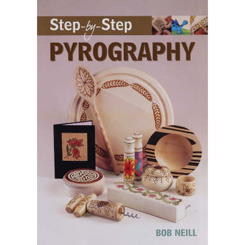 Step-by-step Pyrography