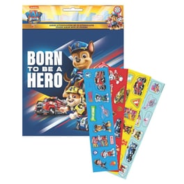 Σετ Αυτοκόλλητα GIM Paw Patrol Με Άλμπουμ
