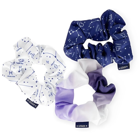Λαστιχάκια Μαλλιών Scrunchie Legami Hair We Are! Stars - 3 Τμχ image 0