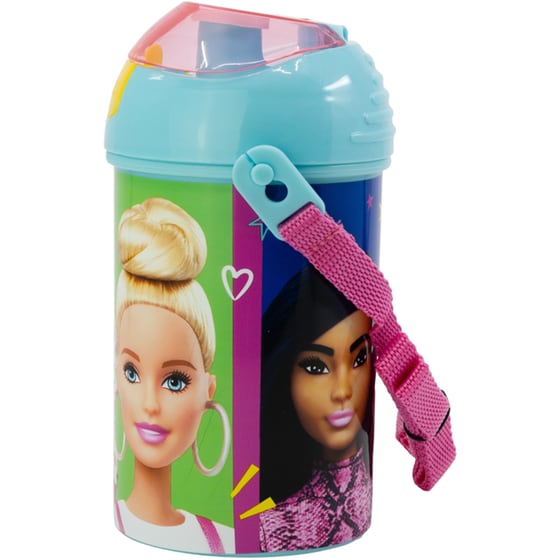 Παγούρι&nbsp;GIM&nbsp;Pop&nbsp;Up&nbsp;450ml&nbsp;Barbie image 2