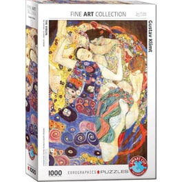 Παζλ Eurographics Gustav Klimt: The Virgin (1000 Κομμάτια)