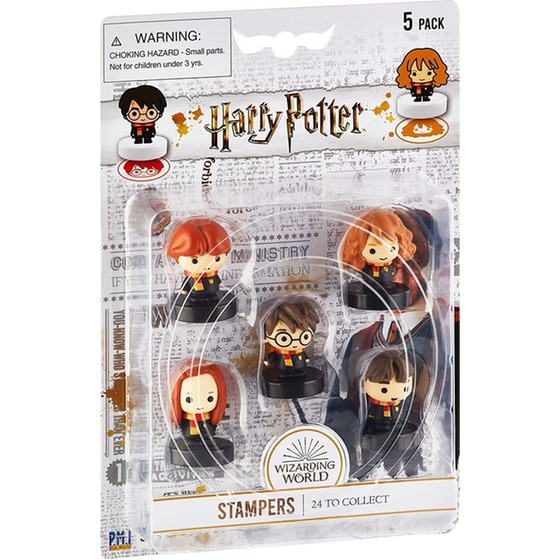 P.M.I. Harry Potter Stampers - 5 Pack image 1
