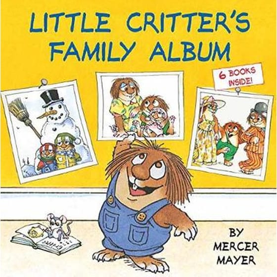 Little Critter's Family Album image 0