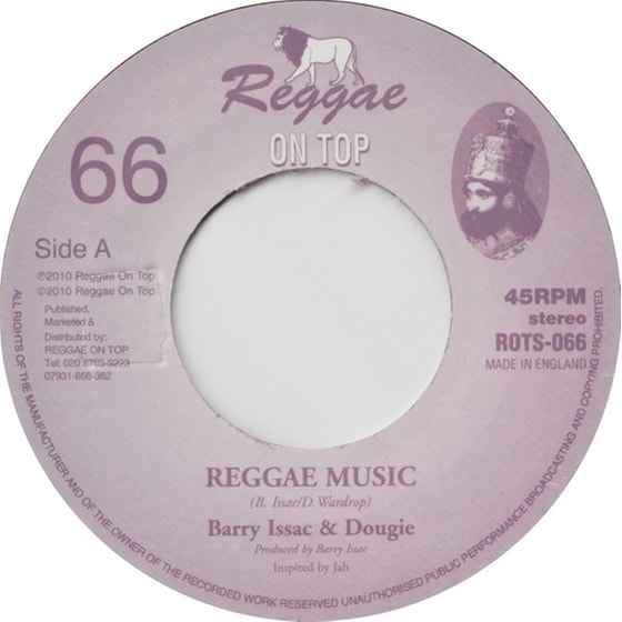 Reggae Music (LP7) image 0