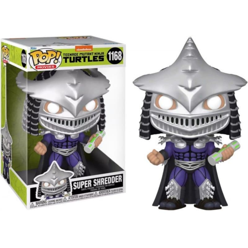 FUNKO Funko Pop! Movies - Teenage Mutant Ninja Turtles - Super Shredder #1168