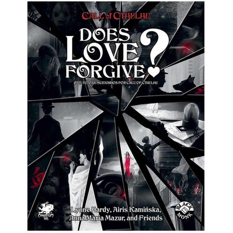 CHAOSIUM Call Of Cthulhu Rpg: Does Love Forgive?