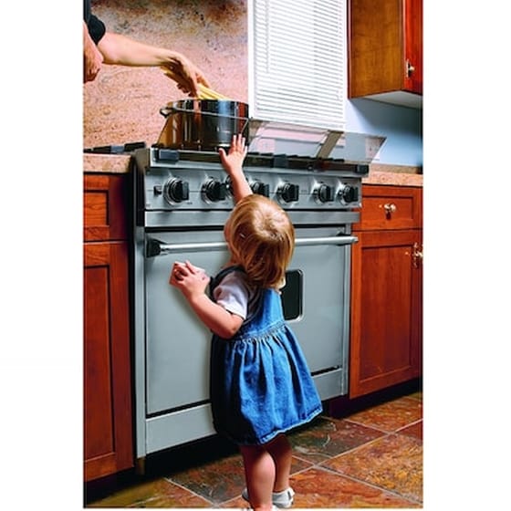 Προστατευτικό Για Την Εστία Της Κουζίνας-adjustable Cooker Guard -  Prince Lionheart(0089) image 2