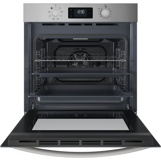 INDESIT IO 255HU X 71 Lt Inox Εντοιχιζόμενος Φούρνος Άνω Πάγκου image 2