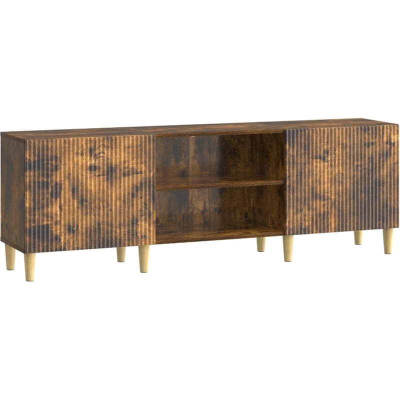 Έπιπλο Τηλεόρασης VidaXL 150 x 31 x 50 cm - Καπνιστή Δρυς