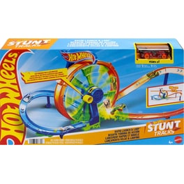 Hot Wheels Stunt Tracks Πίστα Γρήγορη Εκκίνηση με Loop (JBX65)