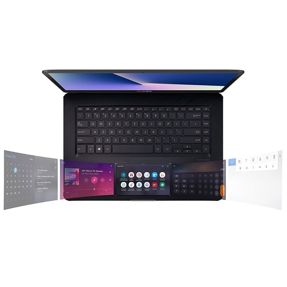 Laptop Asus ZenBook Pro 15.6" (i7-8750H/16GB/256GB SSD/GTX 1050 4GB) UX580GD-E2070R image 1