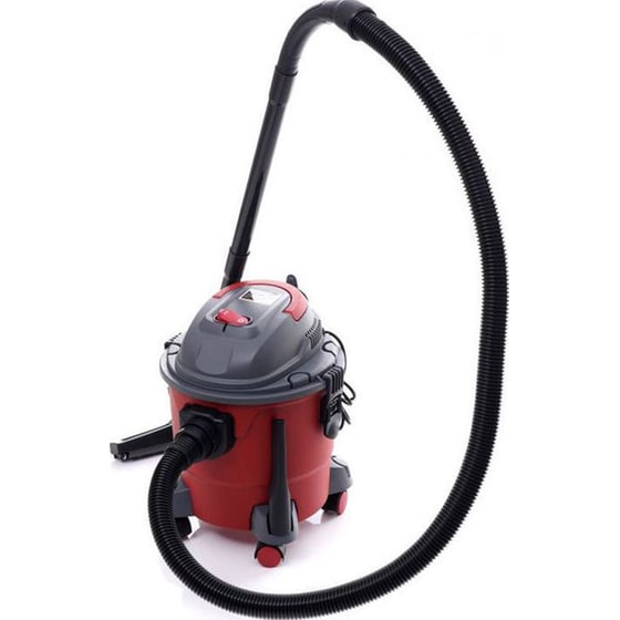 KRAFT-DELE KD-475 1200 W με Κάδο 20 lt Κόκκινο Ηλεκτρική Σκούπα image 2