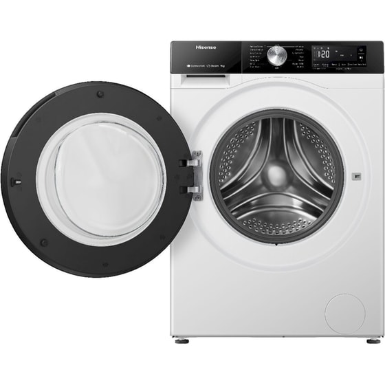 HISENSE WF3S9043BW3 9 kg 1.400 Στροφές Λευκό με Wi-Fi Πλυντήριο Ρούχων image 4