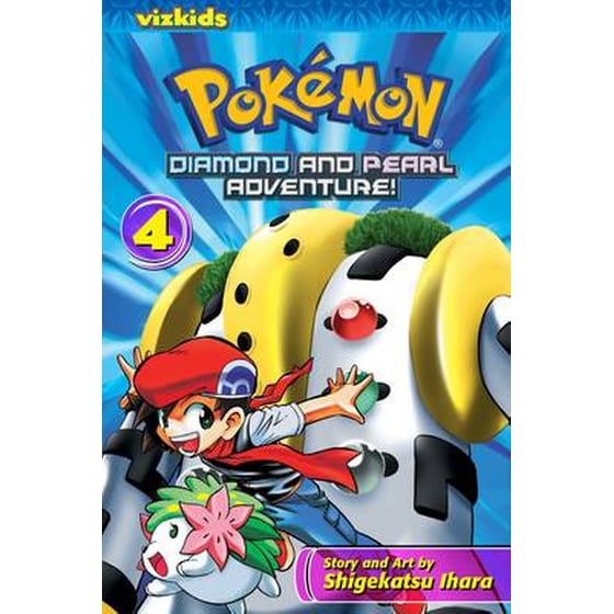 Pokemon Diamond and Pearl Adventure!, Vol. 4 image 0