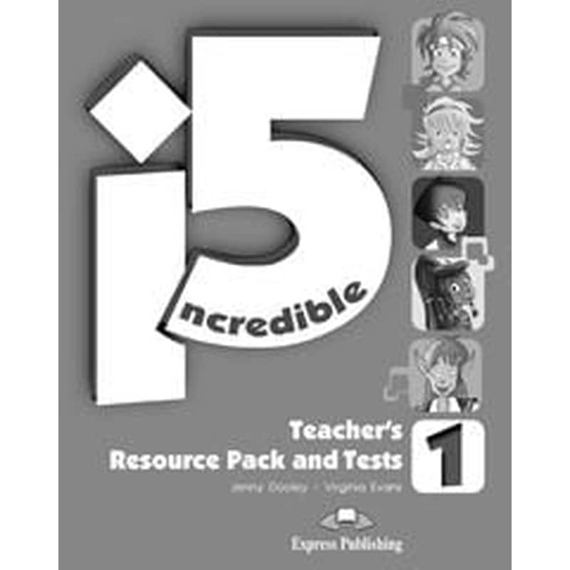 Incredible 5 1 Teachers Book Resource Pack Tests