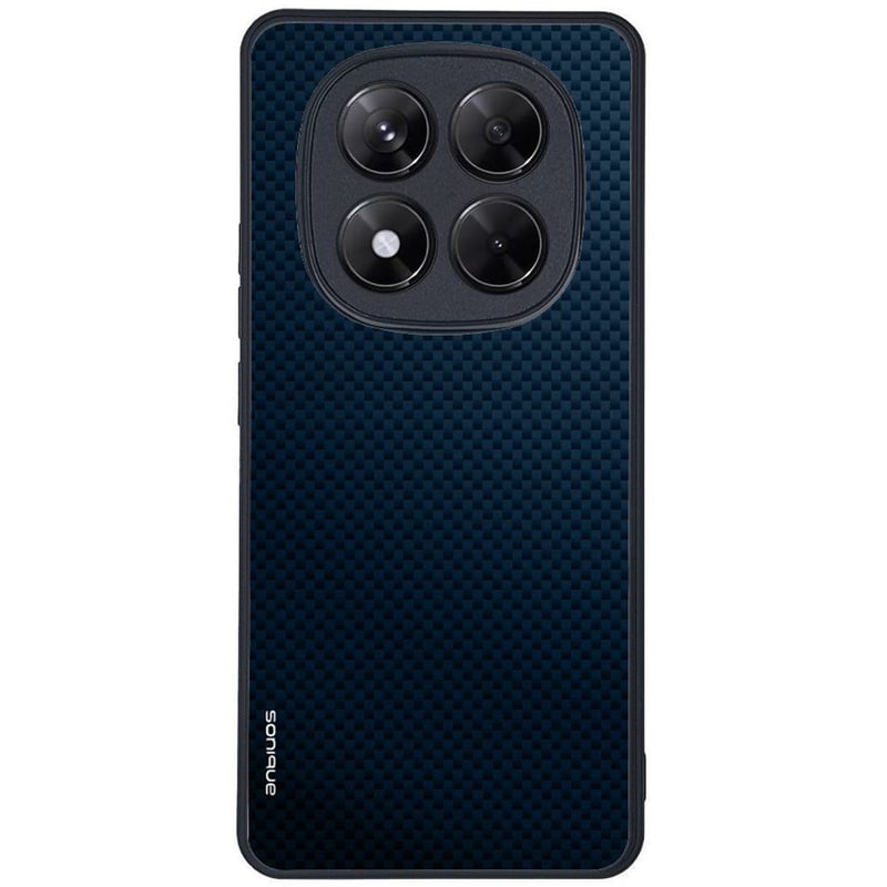 Θήκη Xiaomi Redmi Note 14 Pro 5G / Poco X7 - Sonique Carbon Series - Blue