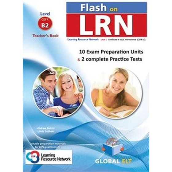Flash on LRN - ESOL International Level 1 (B2) Practice Tests Teacher's book image 0