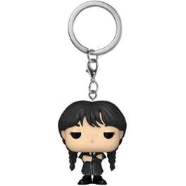 Funko Pocket Pop! Keychain - Wednesday - Wednesday Addams