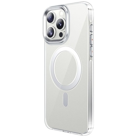 Θήκη Apple iPhone 15 Pro - HOCO Hoco AS3 Magnetic Premium Series Case με MagSafe - Διάφανο image 0