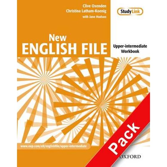 New English File- Upper-Intermediate- Workbook with key and MultiROM Pack Upper-intermediate level Workbook with Key and MultiROM Pack image 0