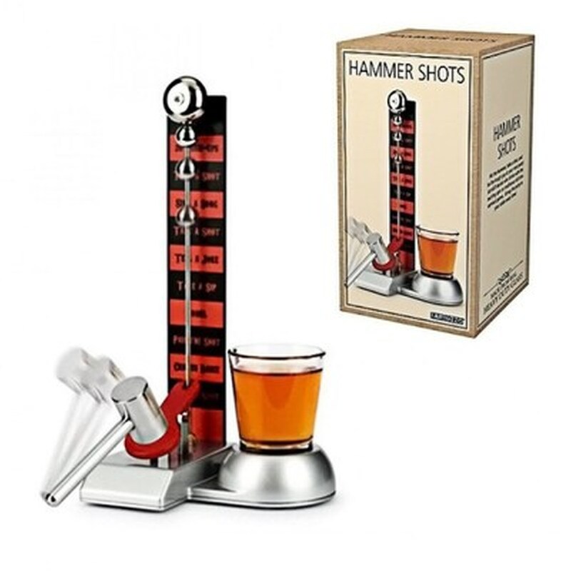 Hammer Shots Party Drinking Game With Shot Glass Tower Drinking Game (oem) – Oem