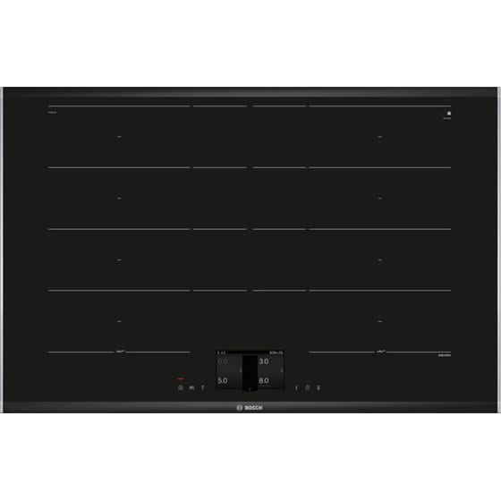 BOSCH PXY875KW1E 81.6 cm Μαύρο Εστία Επαγωγική Αυτόνομη image 0