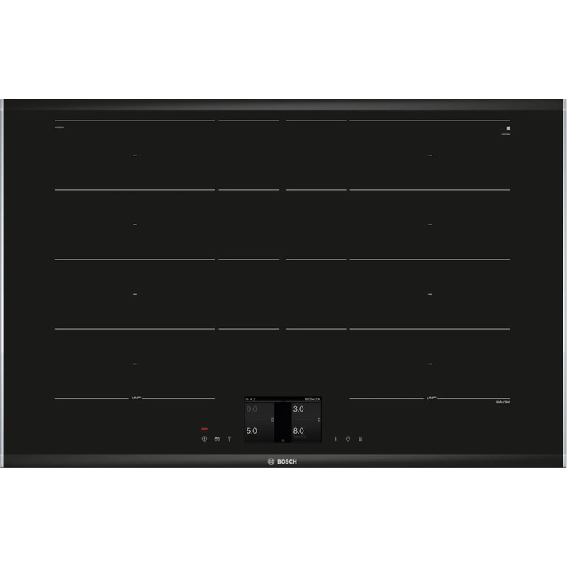 BOSCH PXY875KW1E 81.6 cm Μαύρο Εστία Επαγωγική Αυτόνομη