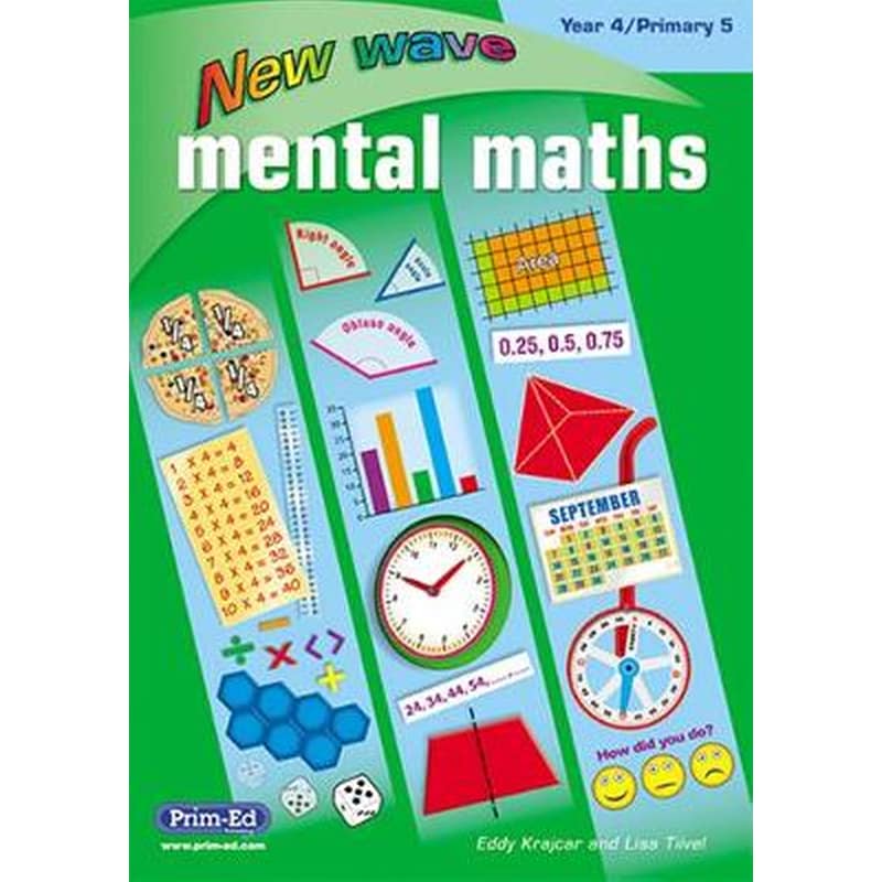 New Wave Mental Maths Year 4/Primary 5