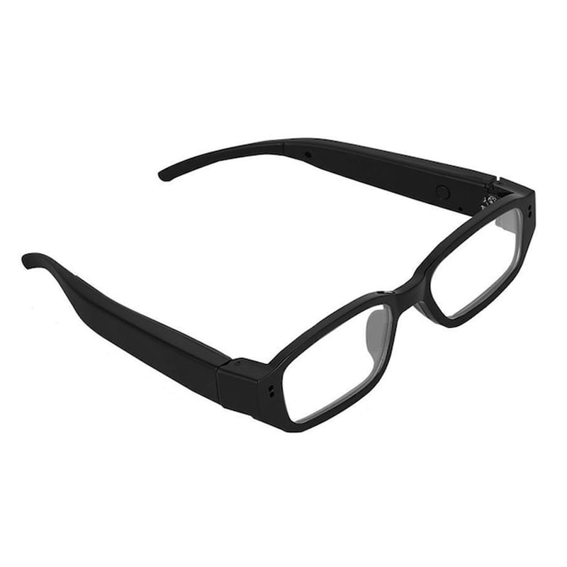 UNBRANDED Eyeglasses With Integrated Camera Spy-015, Full Hd, Black