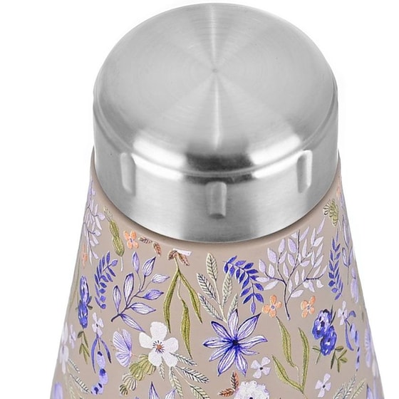 Θερμός Estia Home Art Save The Aegean Symphony Taupe 500 ml image 3