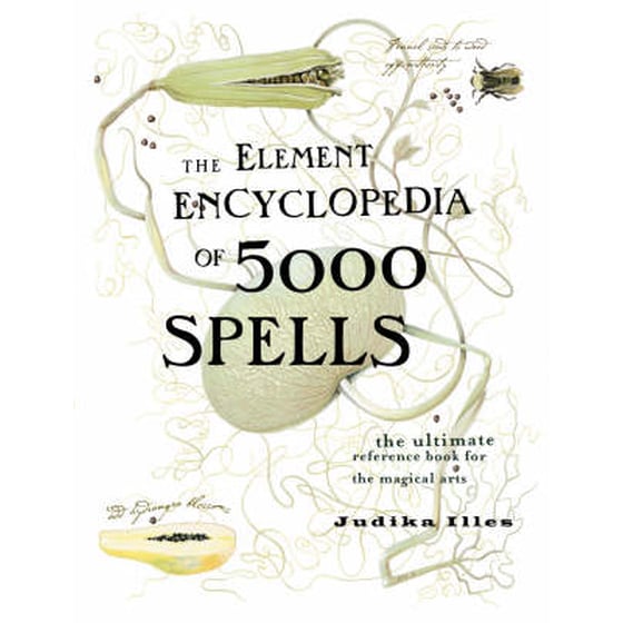 The Element Encyclopedia of 5000 Spells image 0