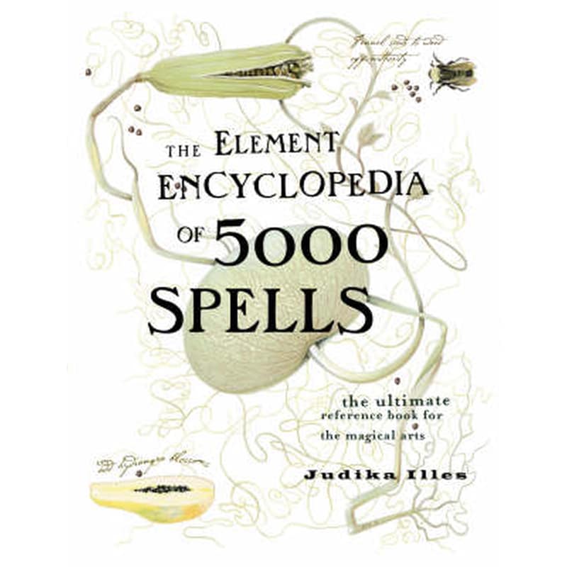 The Element Encyclopedia of 5000 Spells