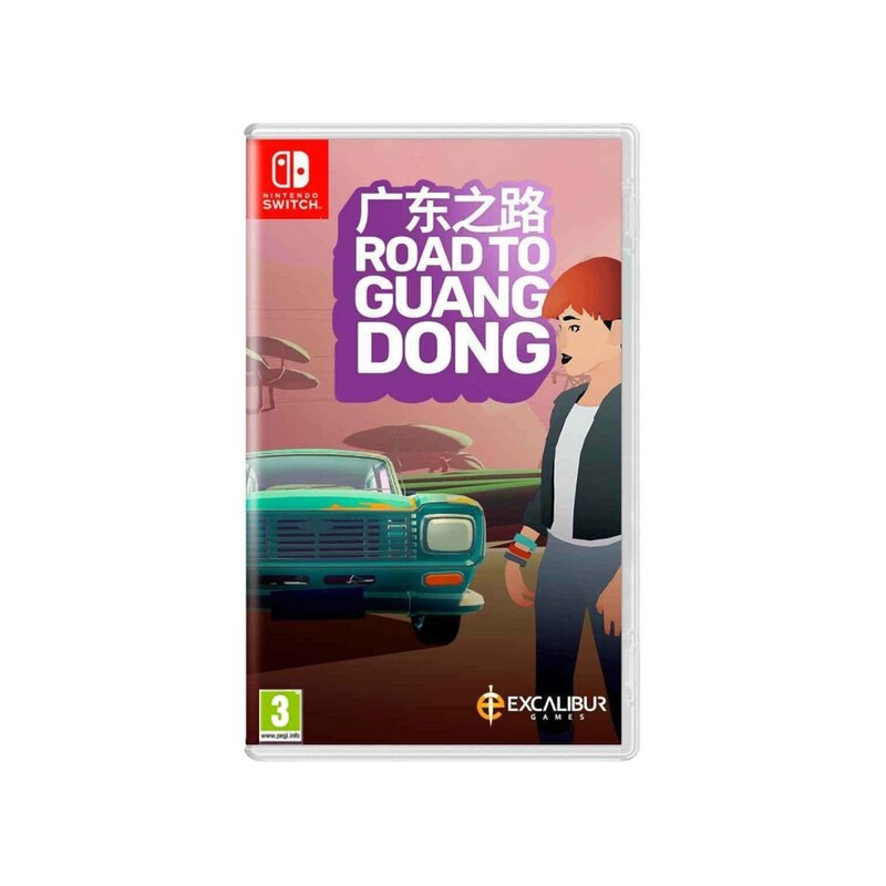 Nintendo Switch Game – Road To Guangdong