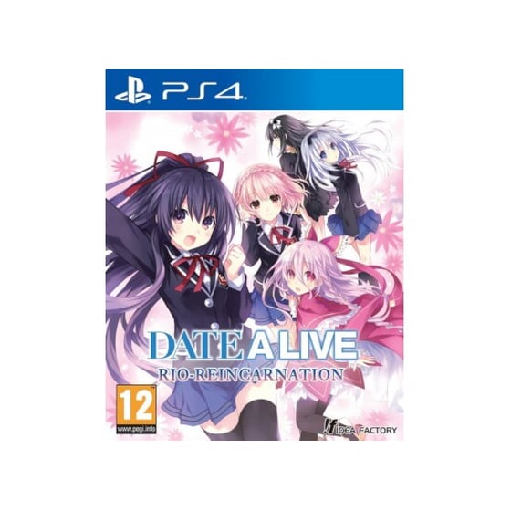 PS4 Game - Date A Live: Rio Reincarnation image 0