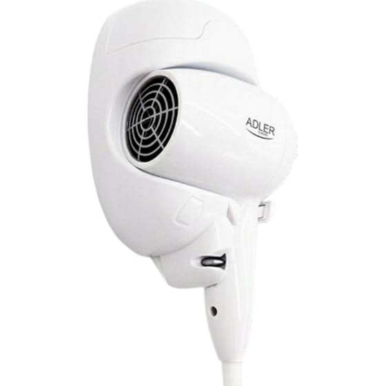 Σεσουάρ Μαλλιών ADLER AD_2252A 1600W Λευκό image 2