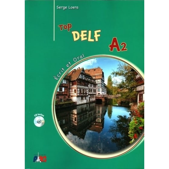 Top Delf A2 - Livre de l'élève image 0